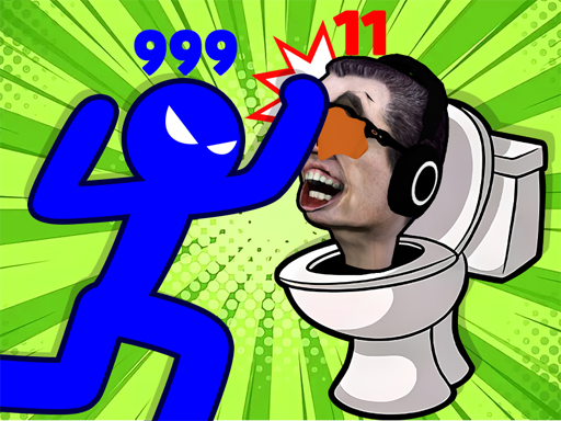 Stickman Hero Skibidi Tower Defense online game