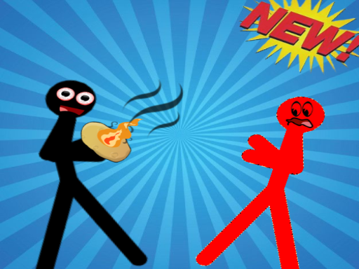 Stickman Hot Potato online game
