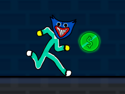 Stickman Huggy 456 Squid online Arcade game