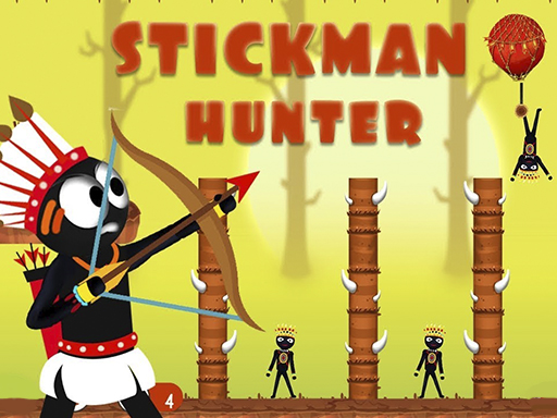 Stickman Hunter online game