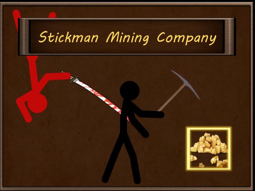 Stickman Idle Clicker Miner: Imposter among us online Stickman game