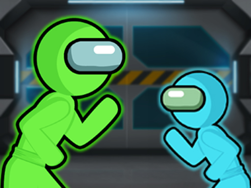 Stickman Imposter online Multiplayer game