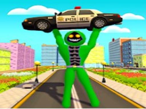 Stickman Incredible Monster Hero City Fight online game