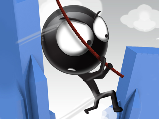 Stickman jumping online game