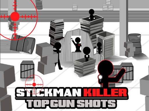 Stickman Killer: Top gun Shots online game