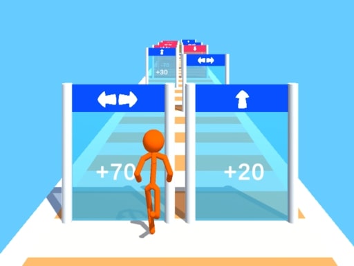 Stickman Mass Multiplier online game