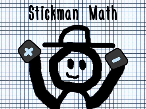 Stickman Mental Math online game