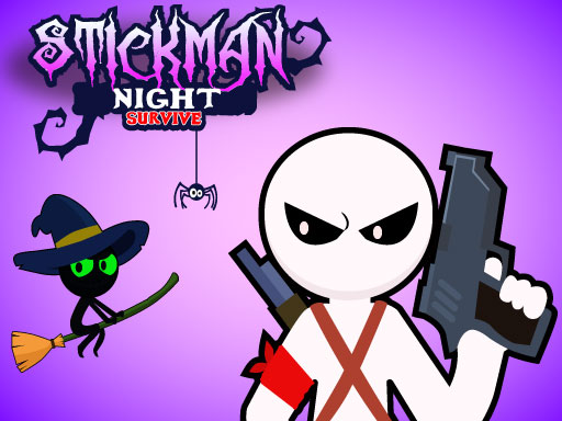 Stickman Night Survive online game