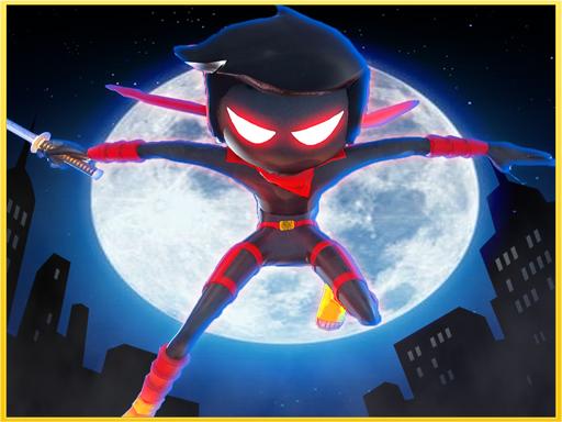 Stickman Ninja Samurai - Sword Fighting Games online game
