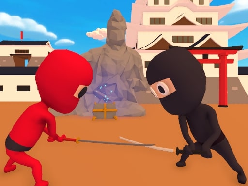 Stickman Ninja Way of the Shinobi online game