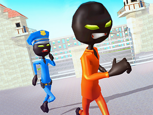 Stickman Prison Escape Story 3D online game