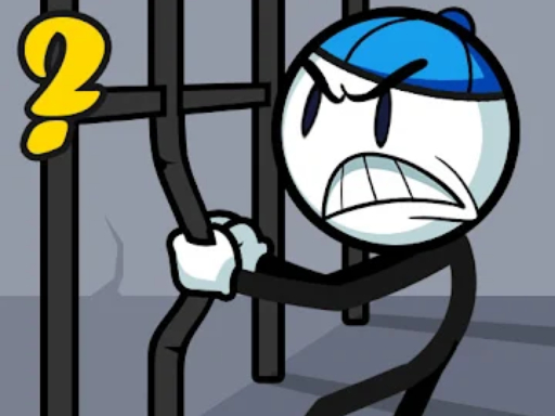 Stickman Prison Warriors online Puzzle game