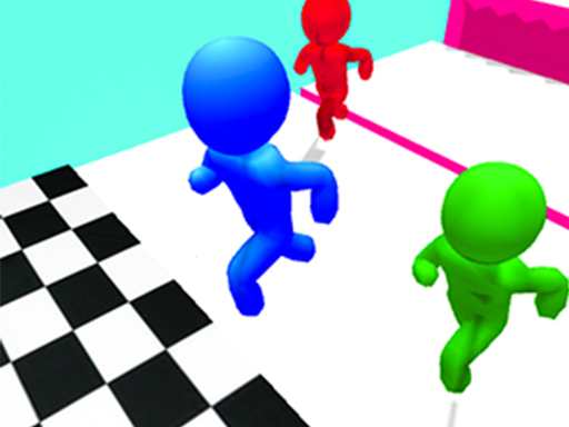 Stickman Race 3D online game