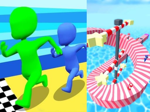 Stickman Races 3D Stickman free online game