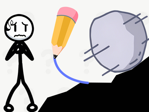 Stickman Rescue Draw 2 Save online game
