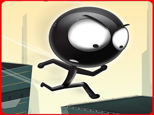 Stickman Roof Runner online game