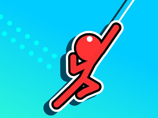 Stickman Rope Hook : Catch And Swing online game