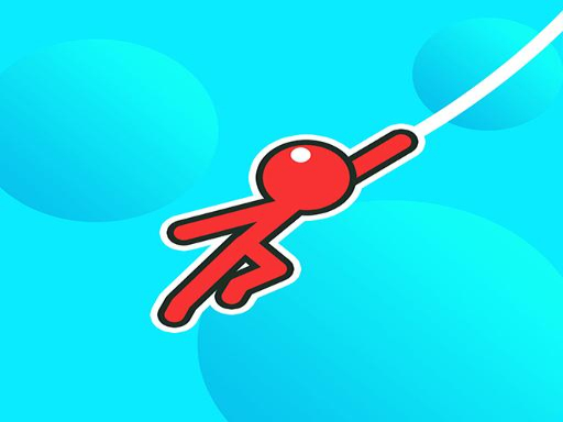 Stickman Rope Hook online game
