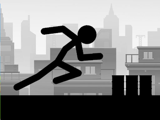 StickMan Run 2 online Stickman game