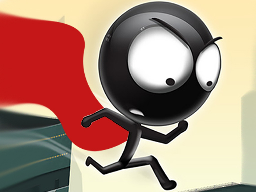 Stickman Run Parkour online game