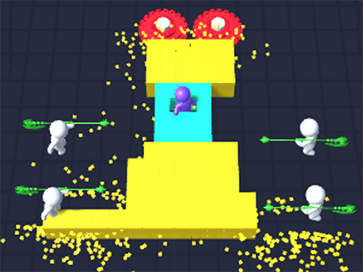 Stickman Saw 3D online game