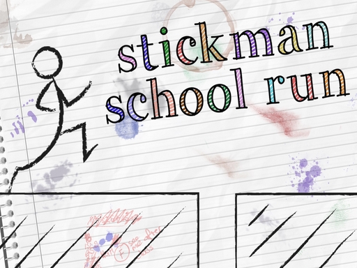 Stickman School Run online game