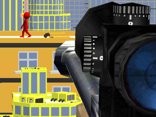 Stickman Sniper 3D online game