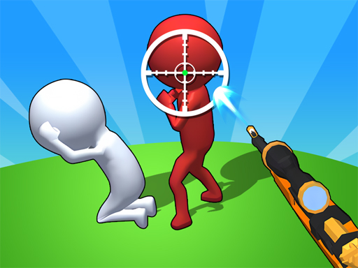 Stickman Sniper Western Gun online game