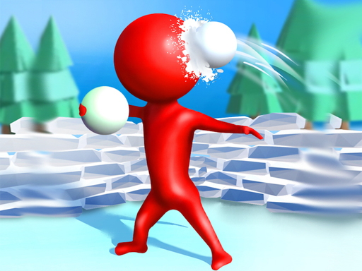 StickMan Snow Fight online game