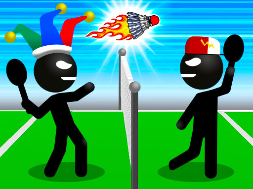 Stickman Sports Badminton online game