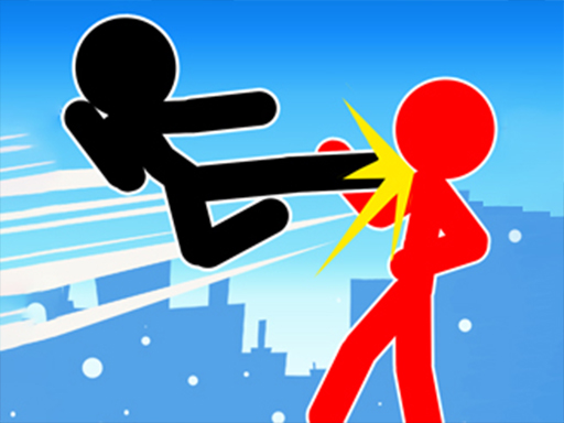 Stickman Street Fight online Stickman game