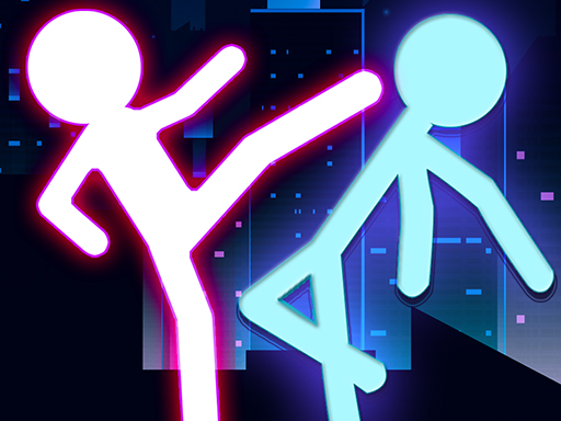 Stickman Street Fighter 3D online game