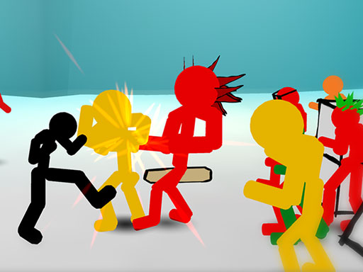 Stickman Street Fighting online game