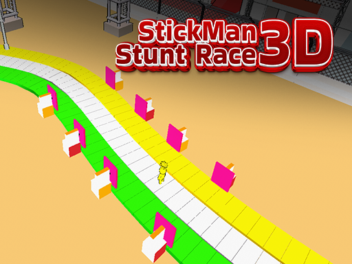 StickMan Stunt Race 3D online Adventure game