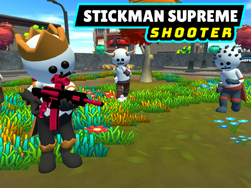 Stickman Supreme Shooter online game