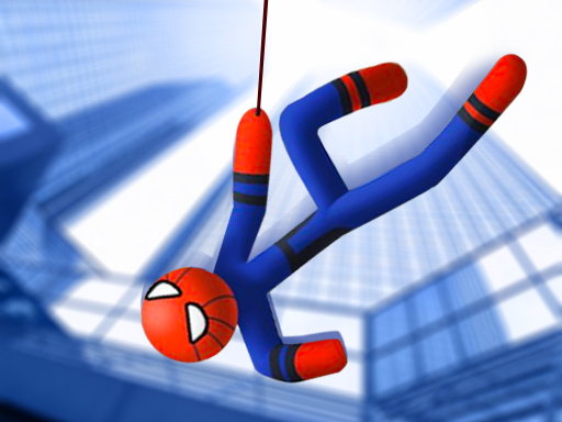 Stickman Swing Rope hero online game