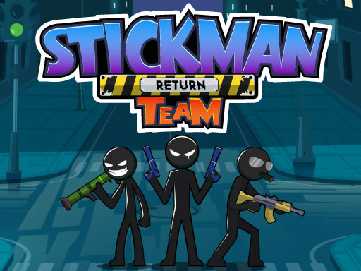 Stickman Team Return online Action game