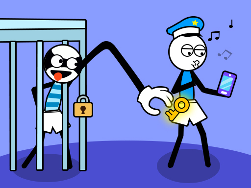 Stickman Troll Thief Puzzle online game
