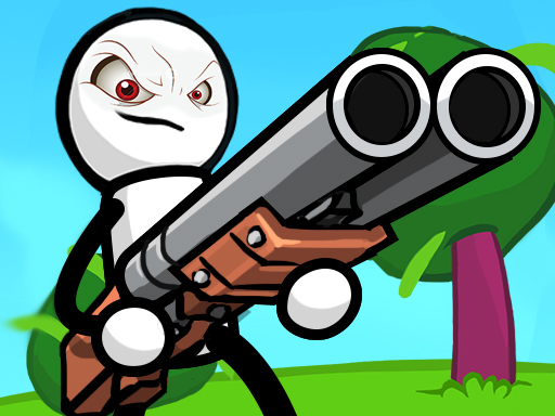 Stickman vs Aliens online Stickman game