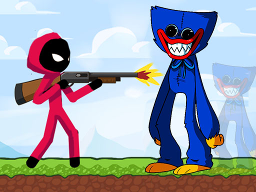 Stickman vs Poppy Army online game