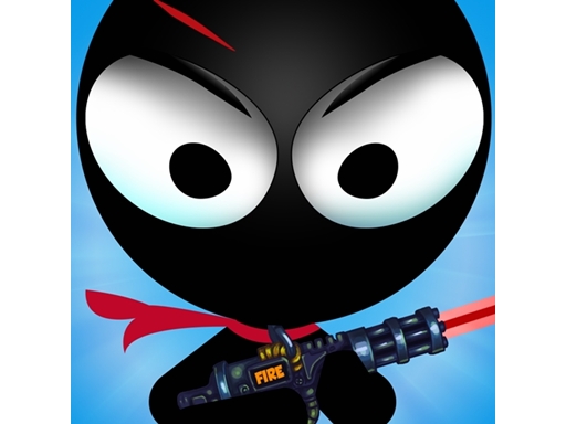 Stickman VS StickMan Bullet shooting online game