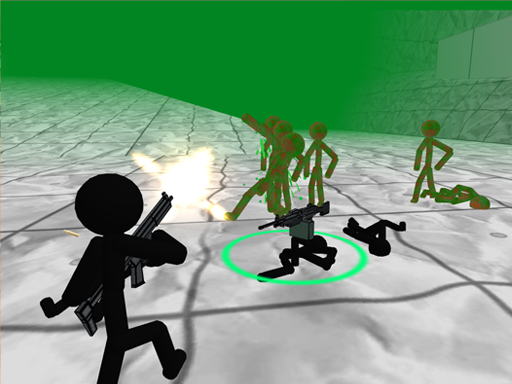 Stickman Zombie 3D online Stickman game