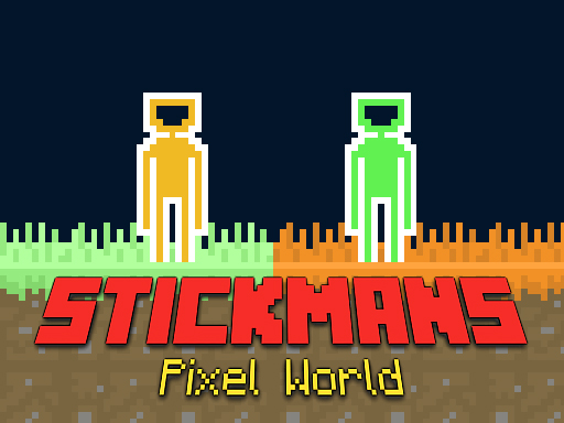 Stickmans Pixel World online game