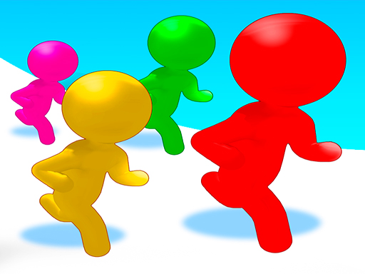 stickmen Color Run Switch online game