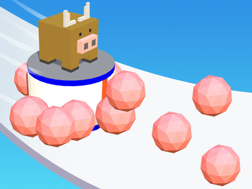 Sticky Ball Rush online game