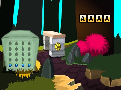 Stony Forest Escape 2 online game
