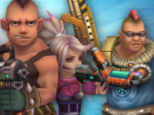 Storm City online game