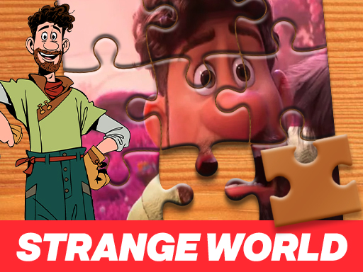 Strange World Jigsaw Puzzle online game