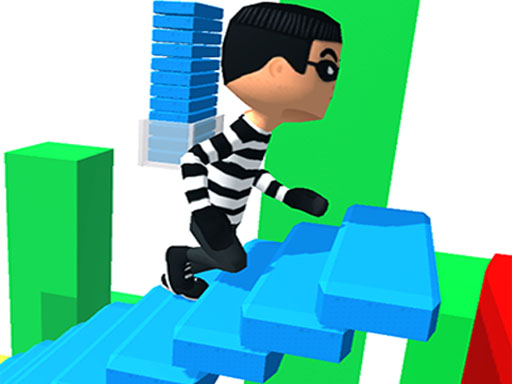 Strategy Stair Run online game