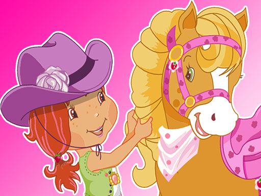 Strawberry Shortcake and Pony online game